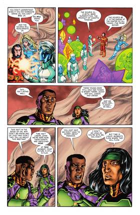 Read Green Lantern (2021-)  9 Page 10 in English
