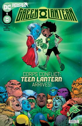 Green Lantern (2021-) #1