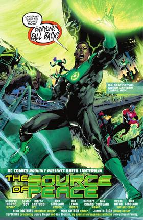 Read Green Lantern (2021-)  3 Page 3 in English
