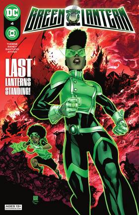 Green Lantern (2021-) #4