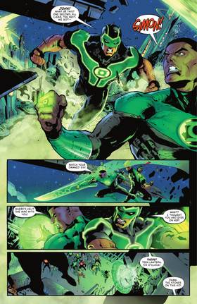Read Green Lantern (2021-)  3 Page 4 in English
