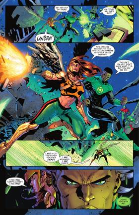 Read Green Lantern (2021-)  3 Page 5 in English