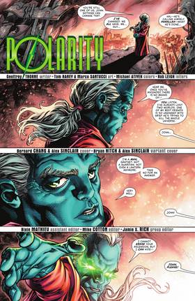 Read Green Lantern (2021-)  6 Page 3 in English