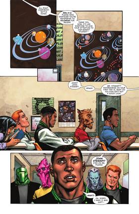 Read Green Lantern (2021-)  5 Page 3 in English