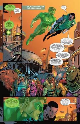 Read Green Lantern (2021-)  3 Page 6 in English