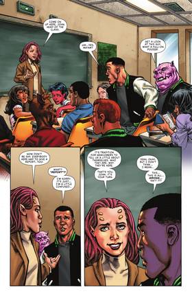 Read Green Lantern (2021-)  5 Page 4 in English