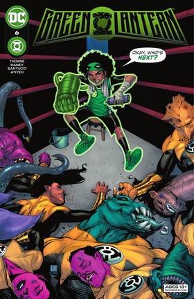 Green Lantern (2021-) #6