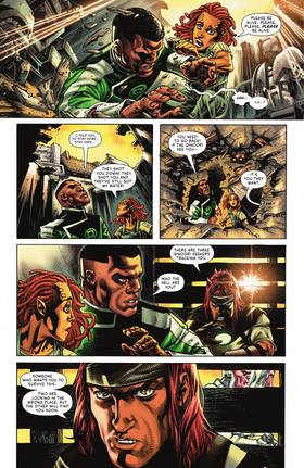 Read Green Lantern (2021-)  6 Page 4 in English