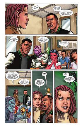 Read Green Lantern (2021-)  5 Page 5 in English