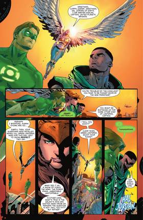 Read Green Lantern (2021-)  3 Page 7 in English