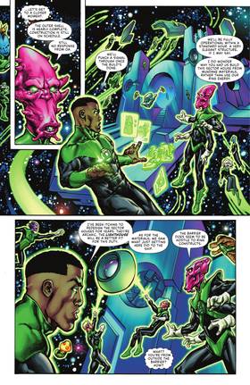 Read Green Lantern (2021-)  5 Page 6 in English