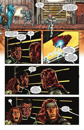 Read Green Lantern (2021-)  6 Page 5 in English