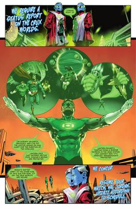 Read Green Lantern (2021-)  3 Page 8 in English