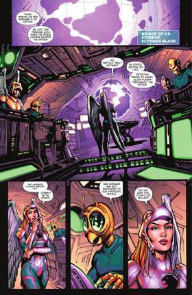 Read Green Lantern (2021-)  8 Page 3 in English