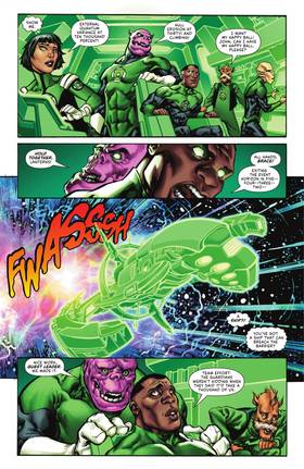 Read Green Lantern (2021-)  5 Page 7 in English