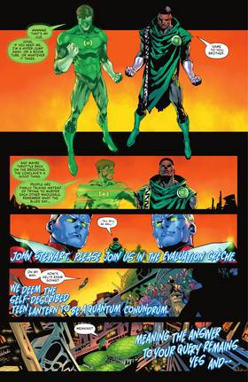 Read Green Lantern (2021-)  3 Page 9 in English