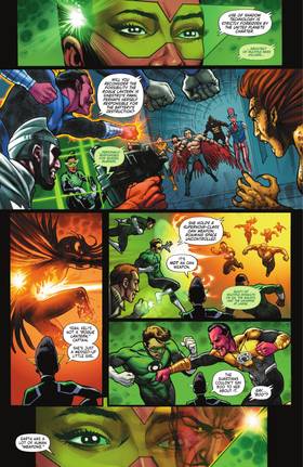 Read Green Lantern (2021-)  8 Page 4 in English