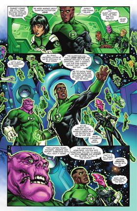 Read Green Lantern (2021-)  5 Page 8 in English