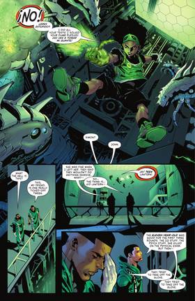 Read Green Lantern (2021-)  3 Page 10 in English