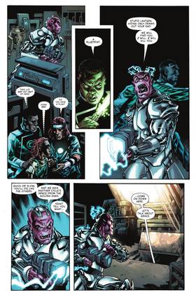 Read Green Lantern (2021-)  6 Page 7 in English
