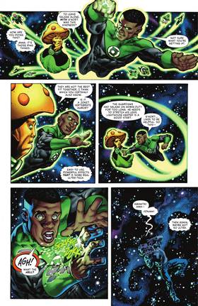 Read Green Lantern (2021-)  5 Page 9 in English