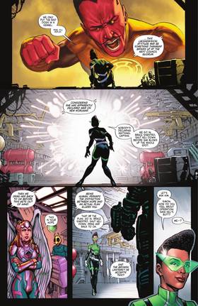 Read Green Lantern (2021-)  8 Page 5 in English