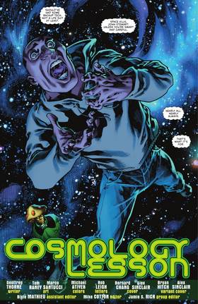 Read Green Lantern (2021-)  5 Page 10 in English