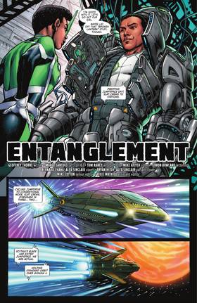 Read Green Lantern (2021-)  8 Page 6 in English