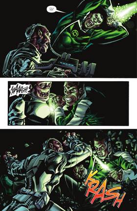 Read Green Lantern (2021-)  6 Page 10 in English