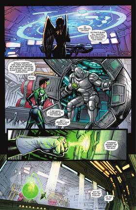 Read Green Lantern (2021-)  8 Page 7 in English