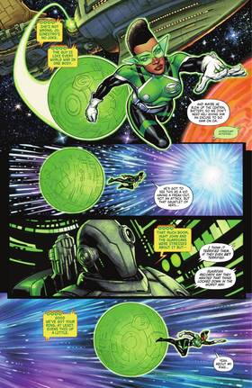 Read Green Lantern (2021-)  8 Page 8 in English