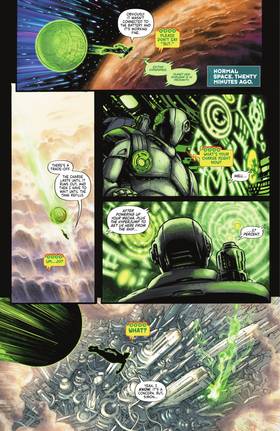 Read Green Lantern (2021-)  8 Page 9 in English