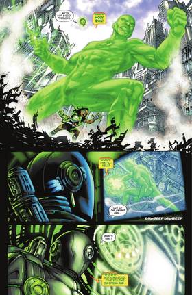 Read Green Lantern (2021-)  8 Page 10 in English