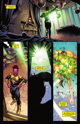 Read Green Lantern (2021-)  2 Page 9 in English