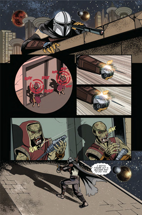Read Hunt for Immortality  1 Page 6 in English
