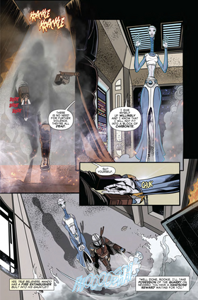 Read Hunt for Immortality  1 Page 8 in English