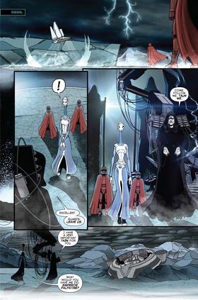 Read Hunt for Immortality  1 Page 9 in English