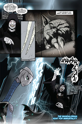 Read Hunt for Immortality  1 Page 10 in English