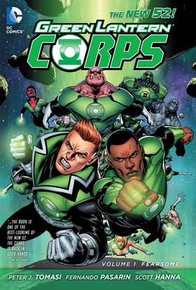 Read Green Lantern Corps (2011-)  1 Page 1 in English