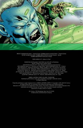 Read Green Lantern Corps (2011-)  1 Page 4 in English