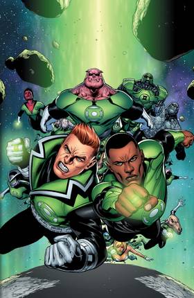 Read Green Lantern Corps (2011-)  1 Page 5 in English