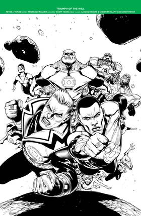 Read Green Lantern Corps (2011-)  1 Page 6 in English