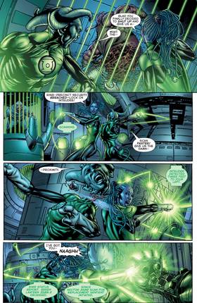 Read Green Lantern Corps (2011-)  1 Page 8 in English