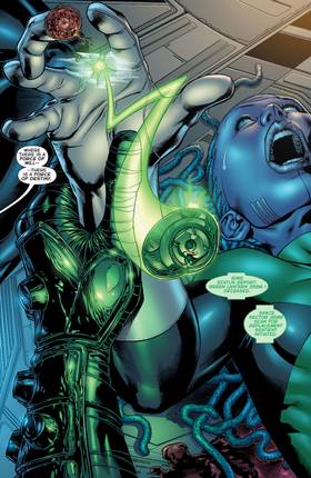 Read Green Lantern Corps (2011-)  1 Page 10 in English