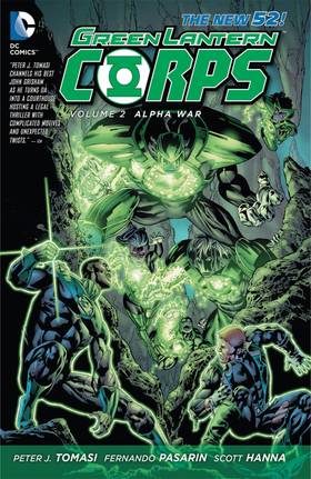 Read Green Lantern Corps (2011-)  2 Page 1 in English