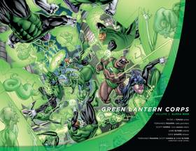 Read Green Lantern Corps (2011-)  2 Page 3 in English
