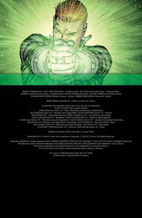 Read Green Lantern Corps (2011-)  2 Page 4 in English