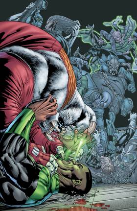 Read Green Lantern Corps (2011-)  2 Page 5 in English