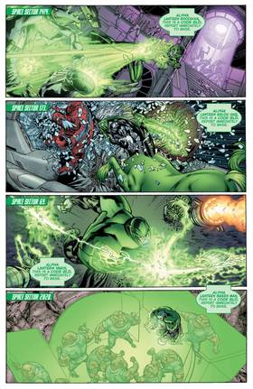 Read Green Lantern Corps (2011-)  2 Page 7 in English