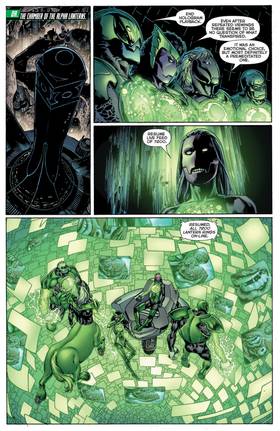 Read Green Lantern Corps (2011-)  2 Page 8 in English